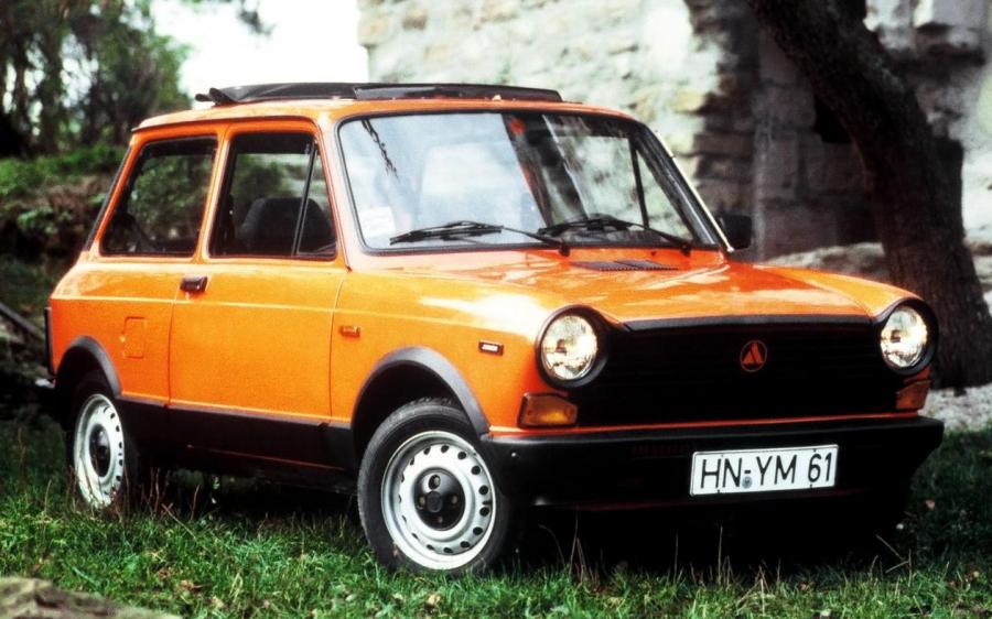 Autobianchi A112 Junior '1979 - 82